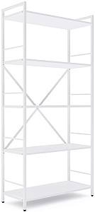 Etajera Nex Loft Alb 5 rafturi