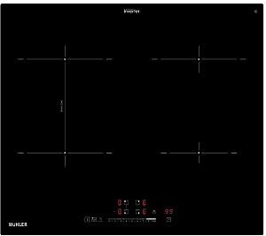 Plita incorporabila electrica Muhler CHP40IB