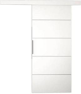 Usa de interior Space Meble Leo III 96 White Matte
