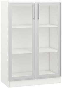 Шкаф витрина Mobildor Lux Practik (80x40x120H см) Белый