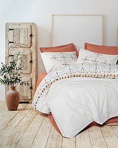 Комплект постельного белья Cotton Box Milis Tile Red