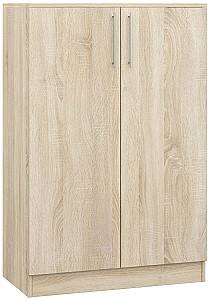 Comoda Mobildor Lux Practik (80x40x120H cm) Sonoma
