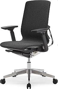 Fotoliu de birou Deli Plus CDSC01 Black