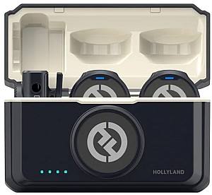 Microfon voce Hollyland LARKM2-USBC-BLK