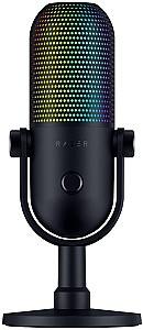 Microfon RAZER Seiren V3 Chroma 32-Bit DSP RGB Black