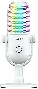 Microfon RAZER Seiren V3 Chroma 32-Bit DSP RGB White Edition