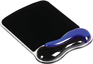 Коврик для мыши Kensington DuoGel Black/Blue
