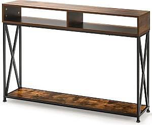 Консольный столик Costway HV10016CF Rustic Brown