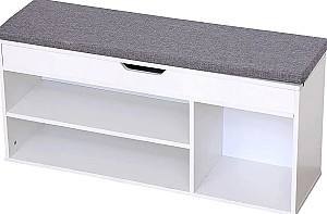 Raft pentru incaltaminte Modern Home WYJ-249 White