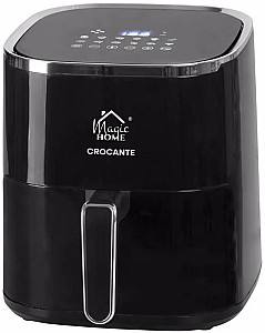 Friteuza cu aer cald MagicHome Crocante Black