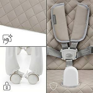 Стул трансформер для кормления KinderKraft Tulo Beige (KHTULO00BEG0000)