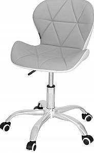 Fotoliu de birou Springos HF0023 Grey/White