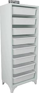 Стеллаж Bofigo 12-01-01 White