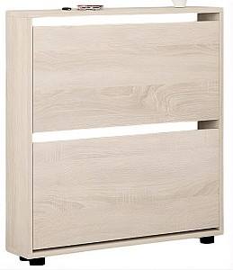 Обувница Mobildor Lux Leo Slim (50x16x86H см) Сонома
