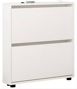 Обувница Mobildor Lux Leo Slim (50x16x86H см) Белый