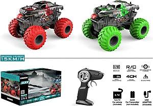 Игрушка на пульте управления HD Monster Truck (16301)