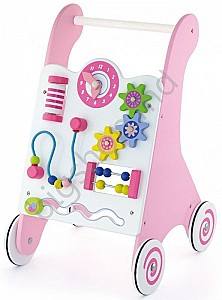 Jucarie interactiva VIGA Baby Walker - Pink