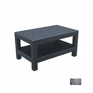 Стол садовый All Home Monaco 835 Grey