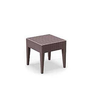 Стол садовый All Home Miami Lounge Side 858 Brown