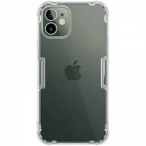 Husa pentru telefon Nillkin Apple iPhone 12 mini Ultra thin TPU Nature Transparent (127881)