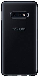 Husa pentru telefon Samsung Original Galaxy S10E Clear view cover Black (127782)