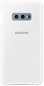 Husa pentru telefon Samsung Original Galaxy S10E Clear view cover White (127783)