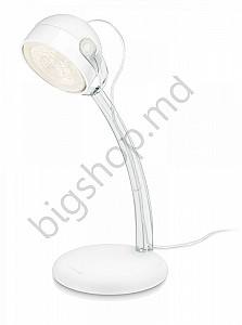 Lampa de masa Philips DYNA LED alba