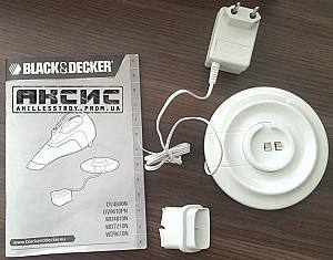 Пылесос BLACK&DECKER WD7210N-QW