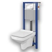 Sisteme instalatii wc incastrate