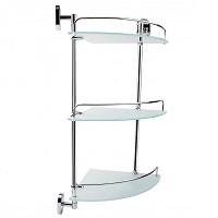 Полки для ванных комнат