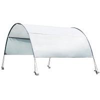 Солнечные навесы для бассейнов