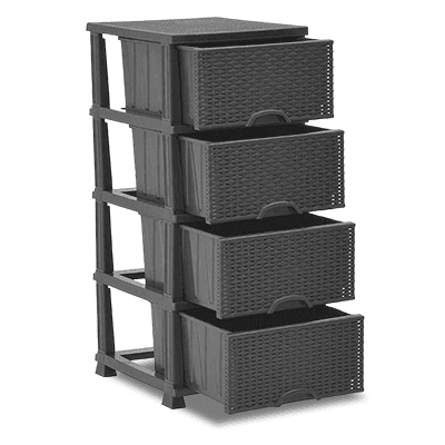 Пластиковые комоды