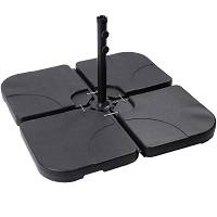 Suporturi pentru umbrele de terasa