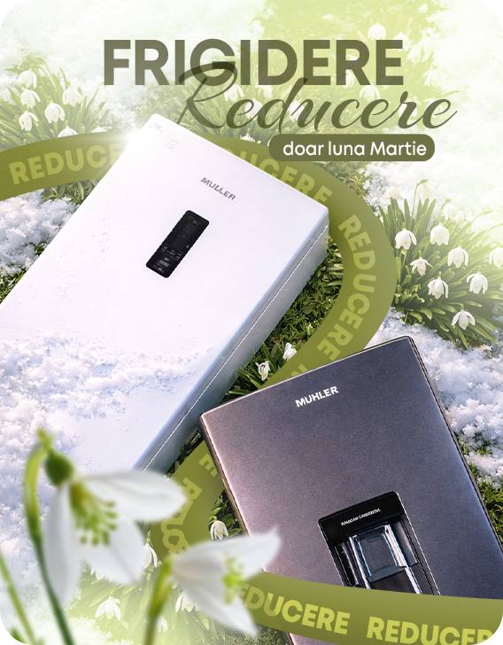 Primăvara vine cu PREȚURI TOP la frigidere!