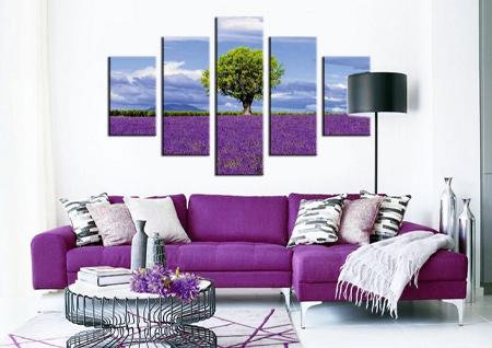 Tablourile modulare – o idee originală pentru camera dvs.