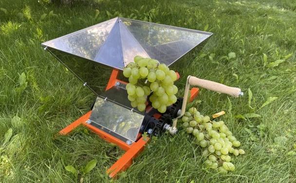 Что нужно знать перед покупкой дробилки для винограда?