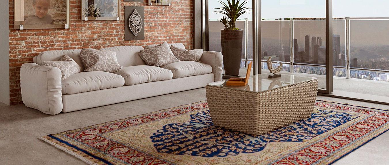 Пушистый коврик - удовольствие для ног