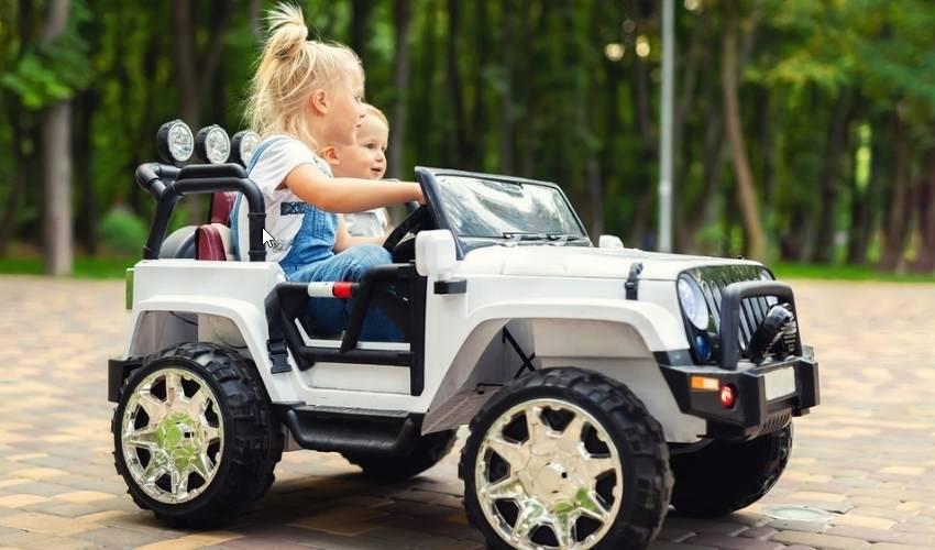 Как выбрать электромобиль для ребенка?: 5 полезных советов