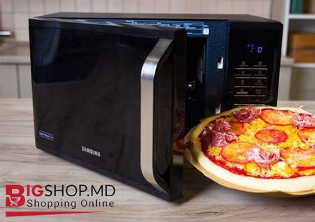 Cum sa pregatesti cea mai bună pizza intr-un cuptor cu convectie de la BigShop.md
