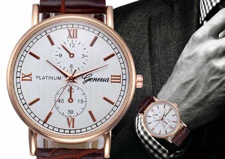 Часы превращает любого мужчину в человека со стилем!