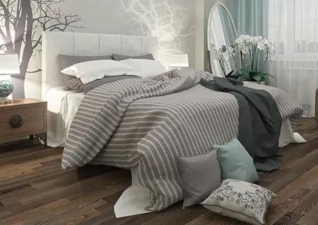 Amenajarea unui dormitor mic clasic si elegant.