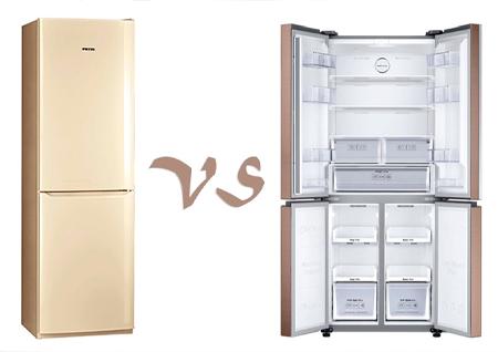 Что лучше купить холодильник side by side или обычный холодильник