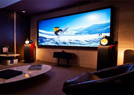 Как сделать домашний кинотеатр