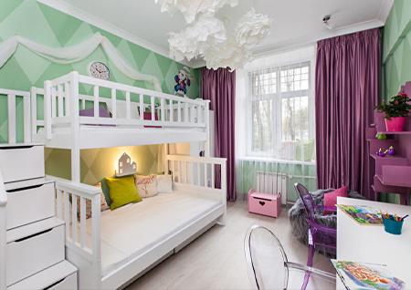 Cum să alegem mobilierul perfect pentru camera copiilor?