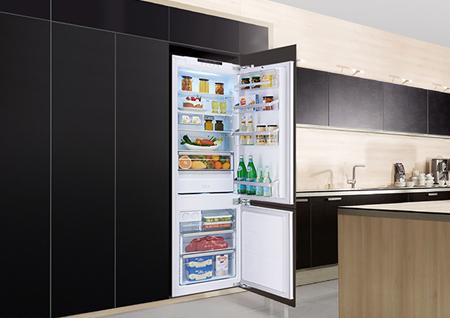 Frigider incorporabil - mai mult spațiu în bucătărie