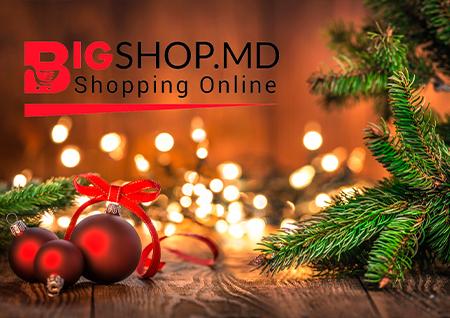 Alegând brazi pentru Craciun artificiali sau naturali nu uitati sa îi cumparati de la bigshop.md