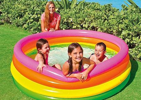 Siguranta bazinelor gonflabile pentru copii