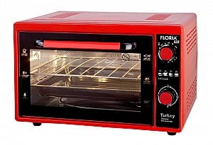 Духовка электрическая настольная Floria ZLN2898 Eco Red