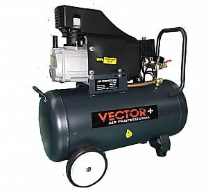 Compresor de aer Vector 1500W 50L