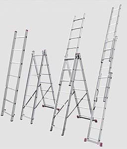 Лестница Worker DLE306 (3x6)